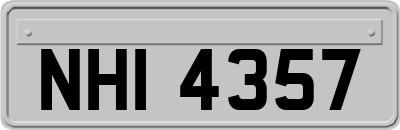 NHI4357