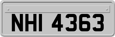 NHI4363