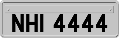 NHI4444