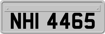 NHI4465