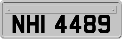 NHI4489