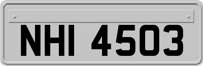 NHI4503
