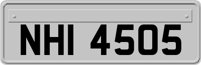 NHI4505