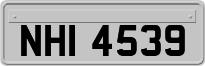 NHI4539