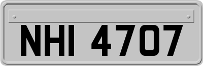 NHI4707