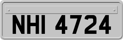 NHI4724