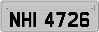 NHI4726