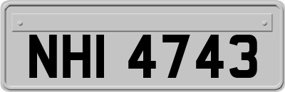 NHI4743
