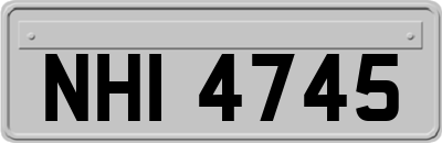 NHI4745