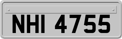 NHI4755
