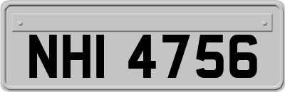 NHI4756