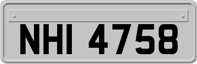 NHI4758