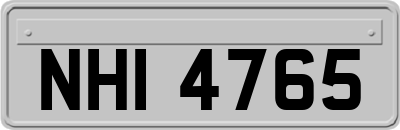 NHI4765