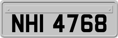 NHI4768