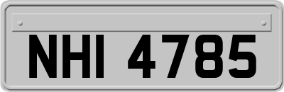 NHI4785