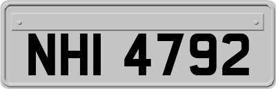 NHI4792