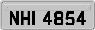 NHI4854