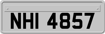 NHI4857