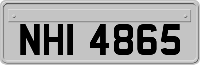 NHI4865