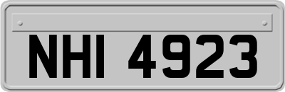 NHI4923