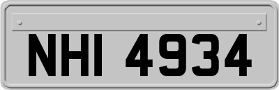 NHI4934
