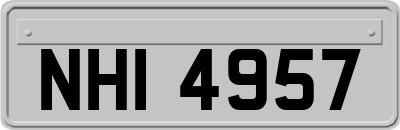 NHI4957