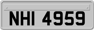 NHI4959