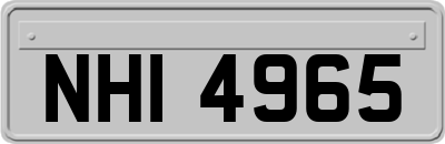 NHI4965