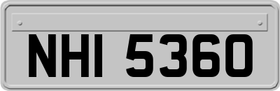 NHI5360