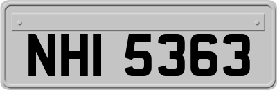 NHI5363