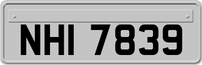 NHI7839