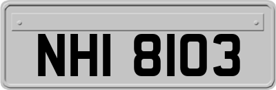 NHI8103