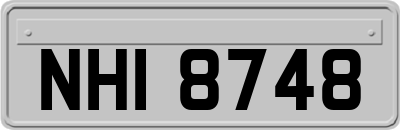 NHI8748