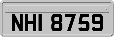 NHI8759