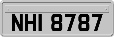 NHI8787