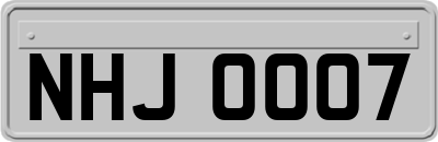 NHJ0007