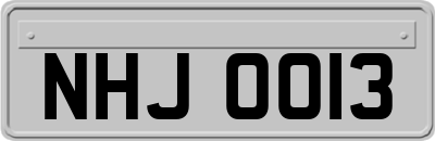 NHJ0013