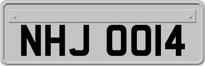NHJ0014