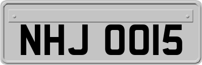 NHJ0015