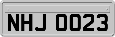 NHJ0023
