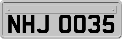 NHJ0035