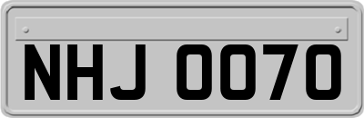 NHJ0070