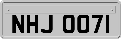 NHJ0071