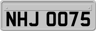 NHJ0075