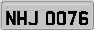 NHJ0076