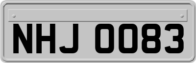 NHJ0083