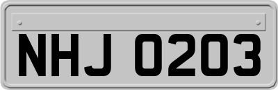 NHJ0203
