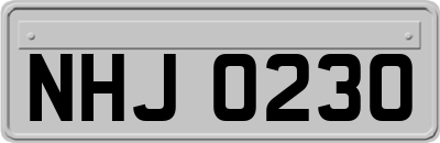 NHJ0230