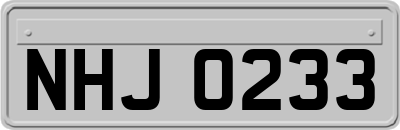 NHJ0233