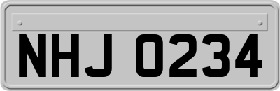 NHJ0234